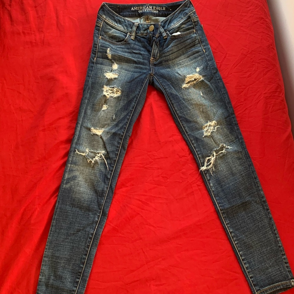 American Eagle Super Stretch Jeggings